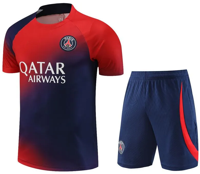 Chandal Entrenamiento Paris Saint-Germain 23/24 Púrpura (Hombre/Niño) +  Pantalones [ES-H34009] - €60.00 