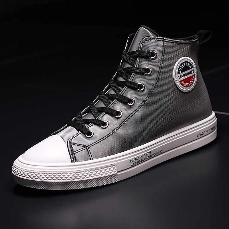 Scarpe eleganti Scarpe sportive da uomo Saldi Uomo 2020 Pelle Calore traspirante Top Scarpe bianche Scarpe sportive nere Scarpe sportive da uomo Moda Casual Sapatos 39 Z230802