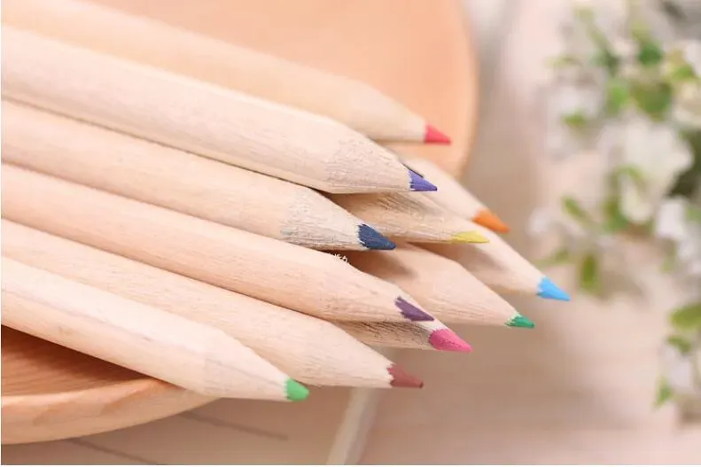 New Secret Garden Coloring Pencils Enchanted Forest Painting Pens Colored Pencils Creative Writing Tools Colouring Pencils