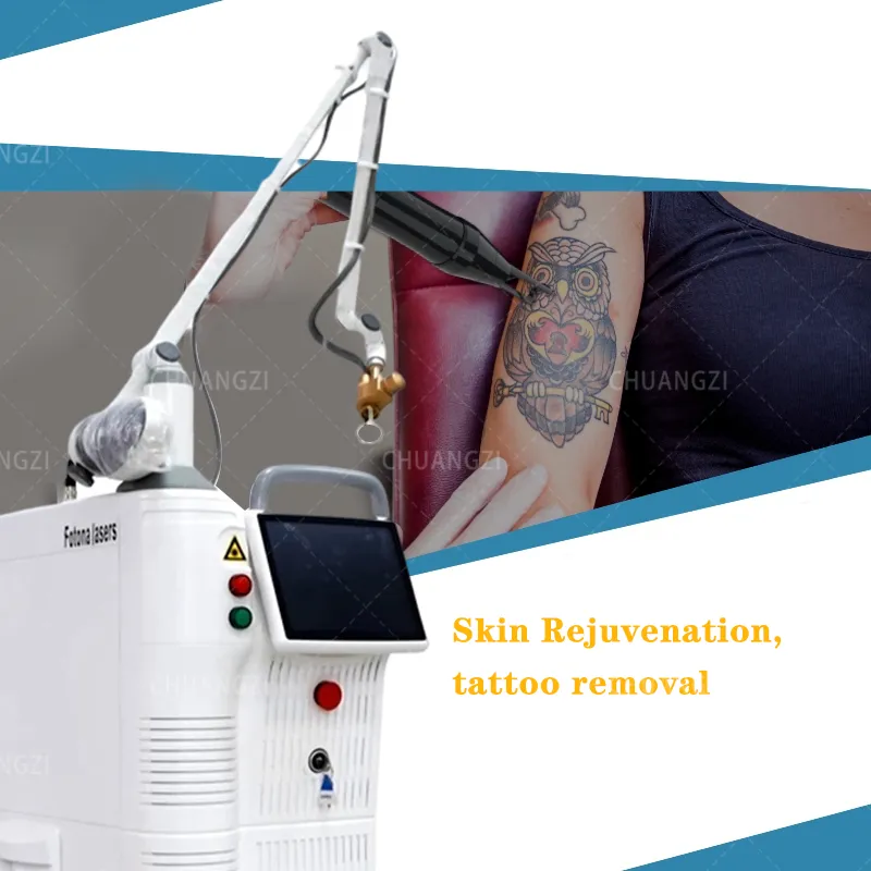Máquina láser fraccional de CO2 para rejuvenecimiento de la piel, área de corte, cicatriz, forma múltiple, renovación, eliminación de arrugas, salón de acné 2024