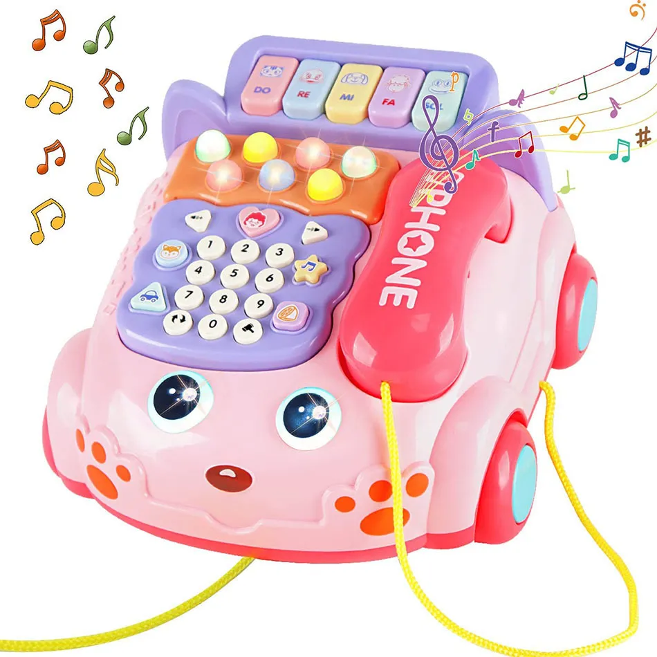 Baby Music Sound Toys Giocattoli Bambini 0 12 Mesi Montessori Pianoforte  Musicale Giocattoli Telefono Bambina 13 24 Mesi Giocattoli Cellulare Bambini  Da 2 A 4 Anni 230802 Da 12,73 €