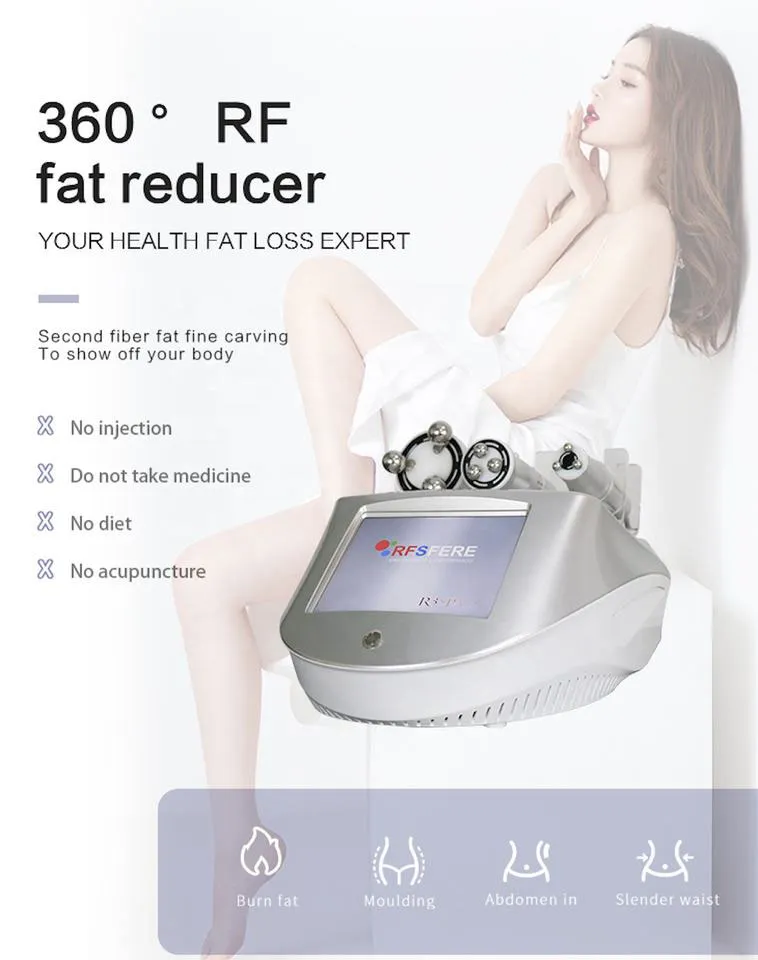 Portable Rf Machine Portable RF 360 Degree Rotation RF Therapy Machine For Face Lifting ...