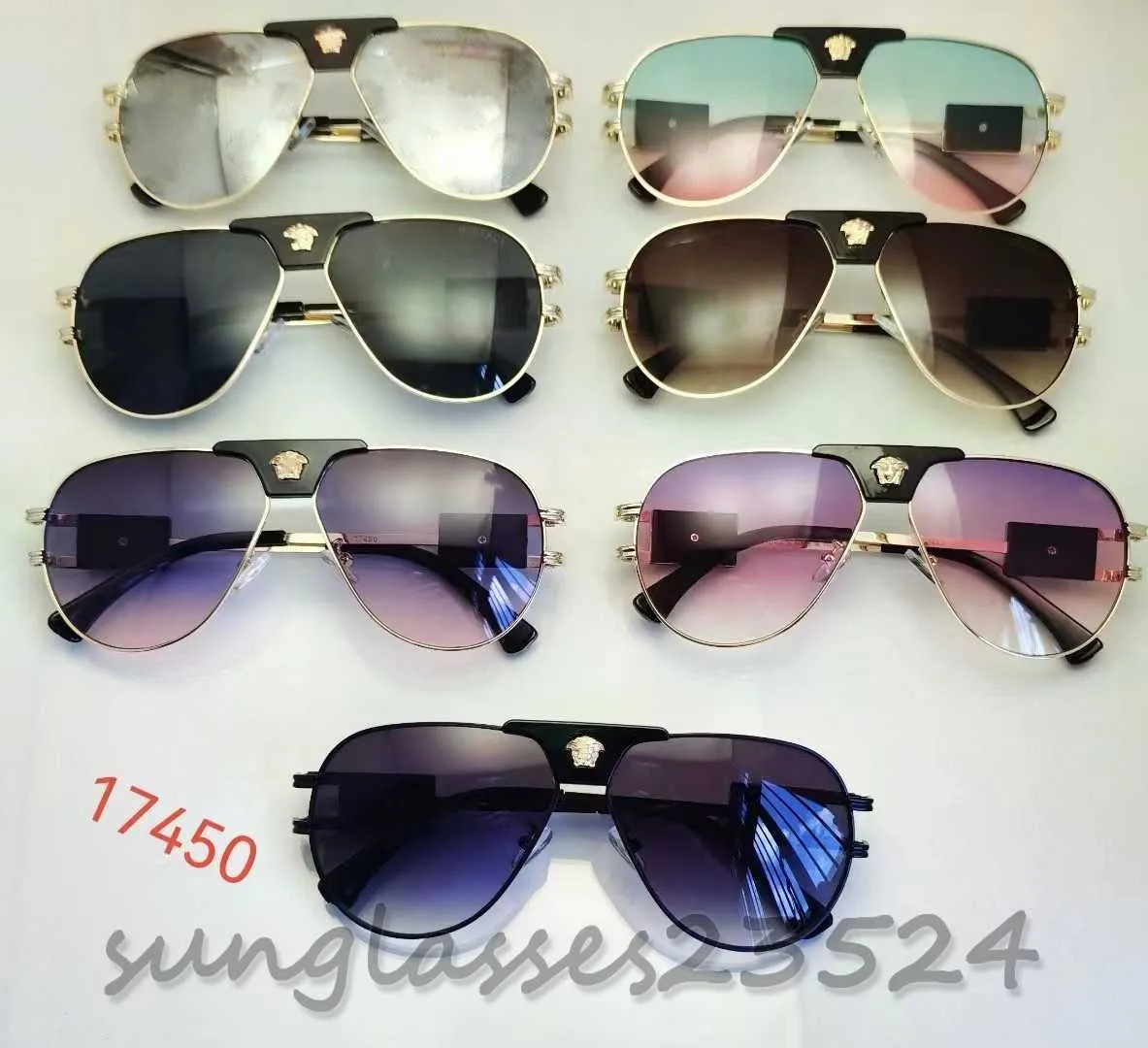 2023 dames lunettes de soleil Designer Party lunettes femmes scène Style haut de haute qualité mode cadre 17450