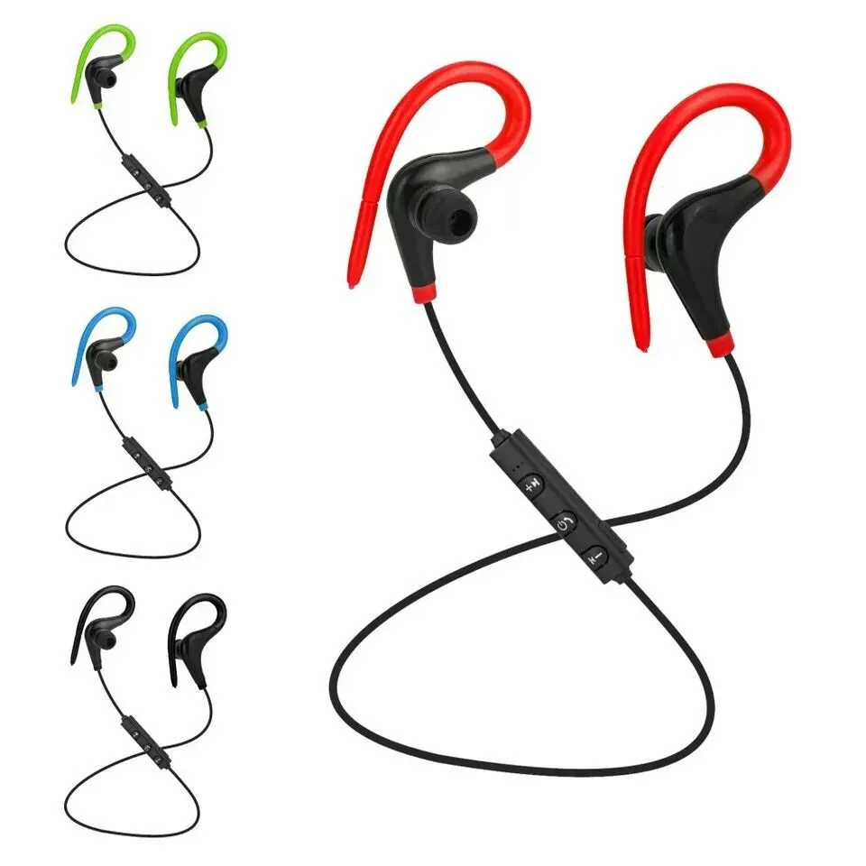 BT-1 Sports Bluetooth Earphone Mini V4.1 Wireless Crack Headphone Earbuds Hand Free Headset Universal For phone tablect pc