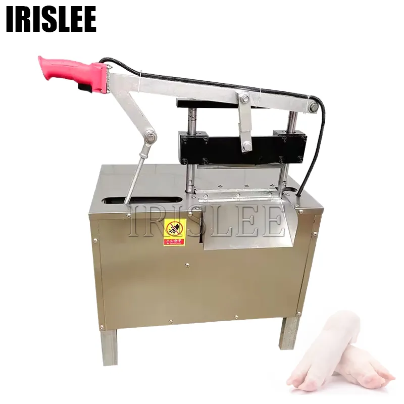 Electric Bone Cutting Sawing Machine Automatic Commercial Tabletop Stainless Steel Bone Cutter