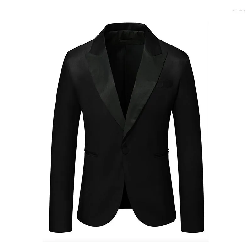 Men's Suits Fashion Men Of The Year Casual Boutique Business Wedding Groom's Dress Suit Jacket Pants Solid Busine
