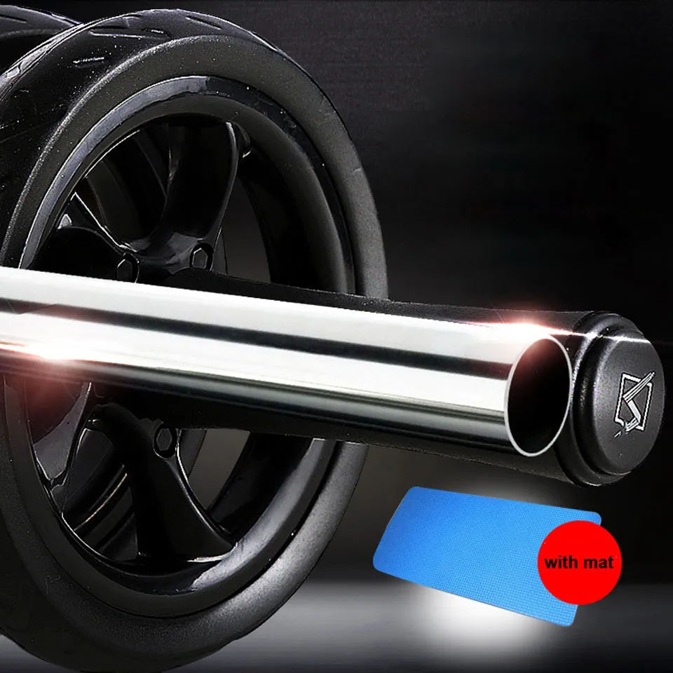 Goodlife Fitness Ab Wheel With Mat No Noise Ideal For Abdominal Exercise And Muscle Hip Training Fitness Equipment 230801 From Jin007 21.37 DHgate.Com