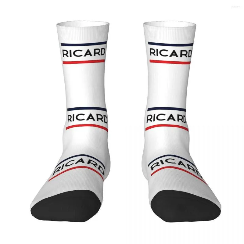 Calzini Uomo Ricard Drink Marseille France Unisex Primavera Estate Autunno Inverno Running Happy Street Style Crazy Sock