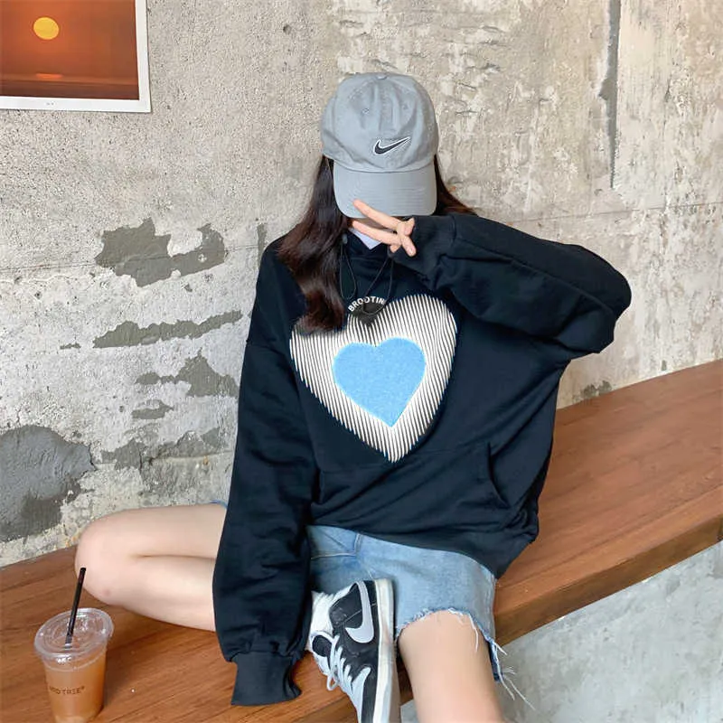 Y2K Korean Fashion Long Oversized Hoodie Vintage Hip Hop Y2K Korean Fashion Long Oversized Hoodie Vintage Hip Hop