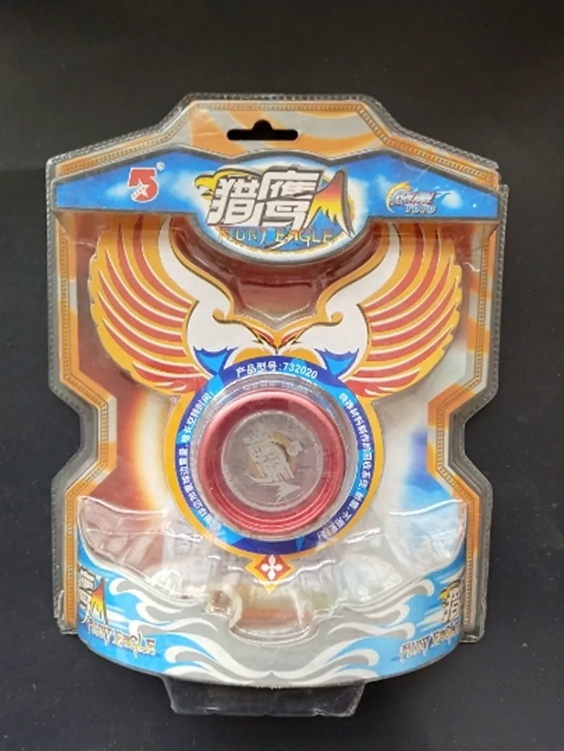 Yoyo nostalgiczna kolekcja zabawek Aoda Storm Yoyo Ball Sunshine Old Stle Toys Metal / Plastic KK łożyska Konkurs jo-jo 230802