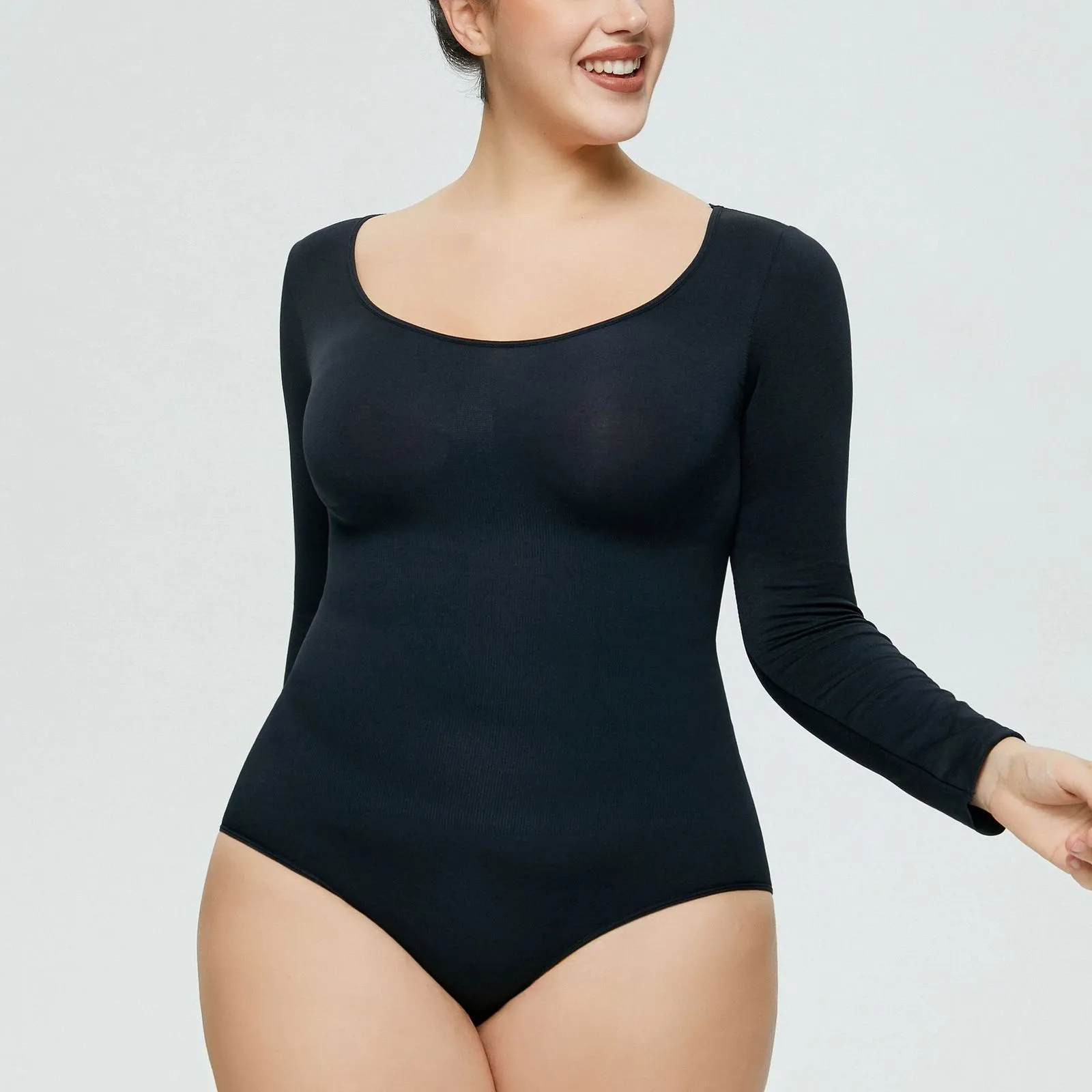 Moldeadores De Mujer, Ropa Moldeadora Sin Costuras, Mono Moldeador, Push  Up, Levantador De Glúteos, Vaina Adelgazante, Moldeadores De Cuerpo, Mono  De Manga Larga 230802 De 18,62 €