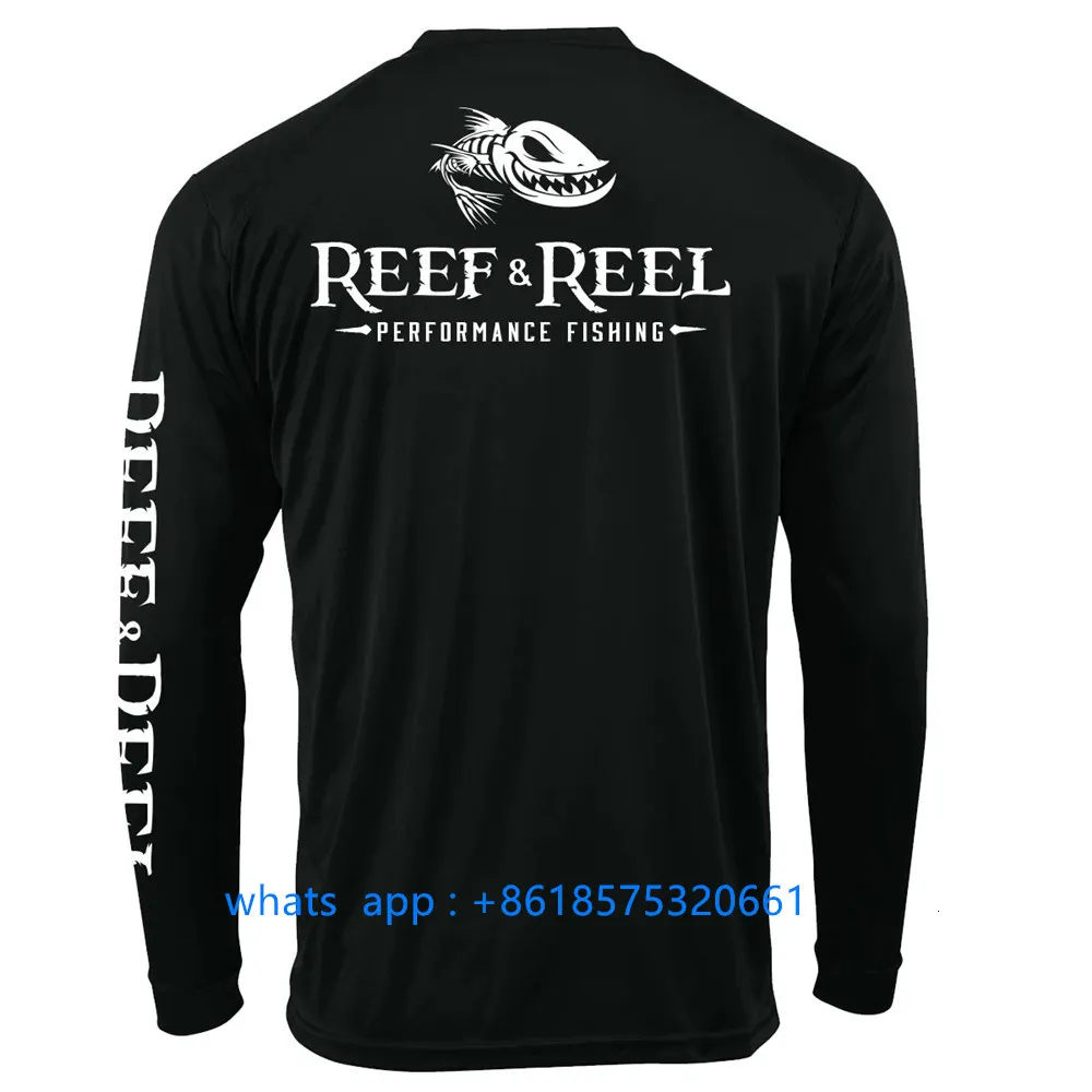 Other Sporting Goods Reef Reel Men Fishing Long Sleeve Shirt Outdoor  Activities Hiking Sun Protection Performance Camisa De Pesca 230802 From  Diao09, $14.96