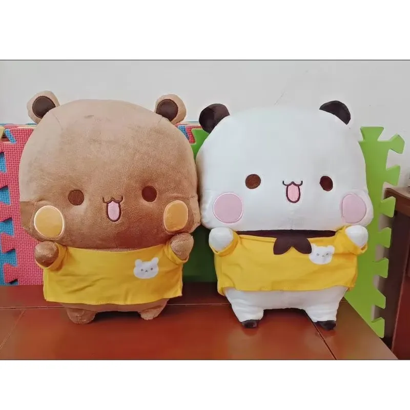 Boneco De Urso Panda Dos Desenhos Animados Bubu E Dudu