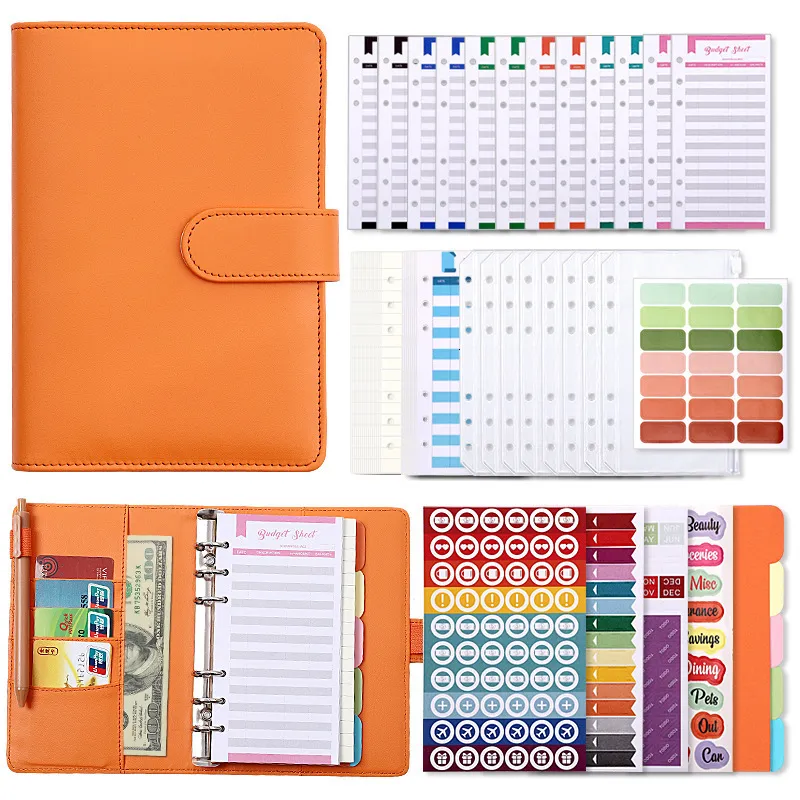 Classeur de budget / Money Organizer / Outils de budgétisation