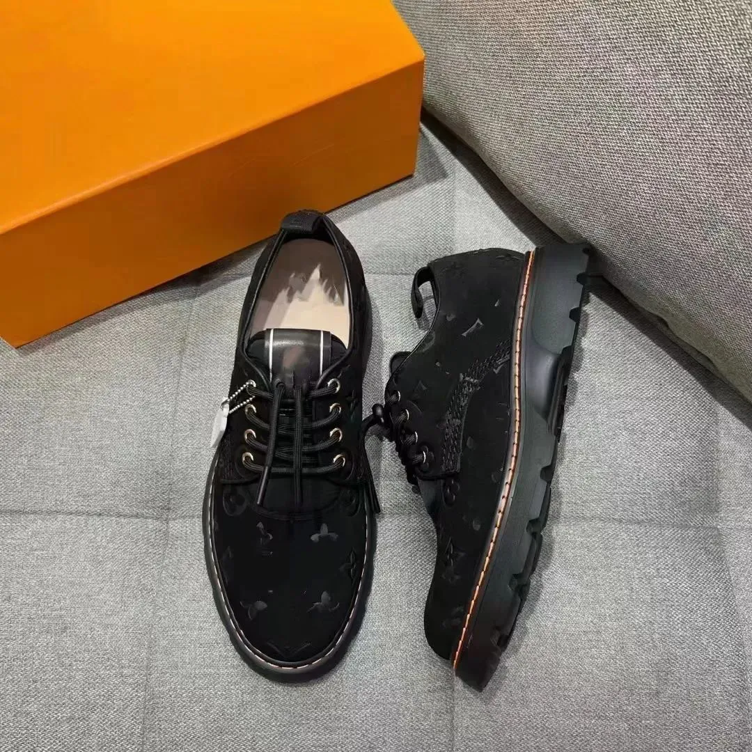 mens brown casual lace up shoes