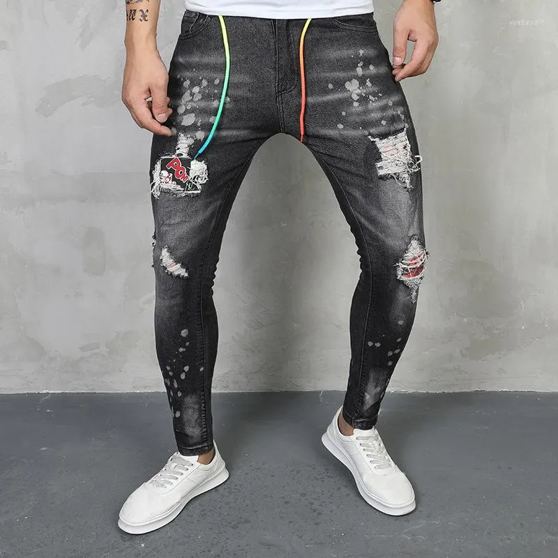 Jeans homme cheap fashion slim