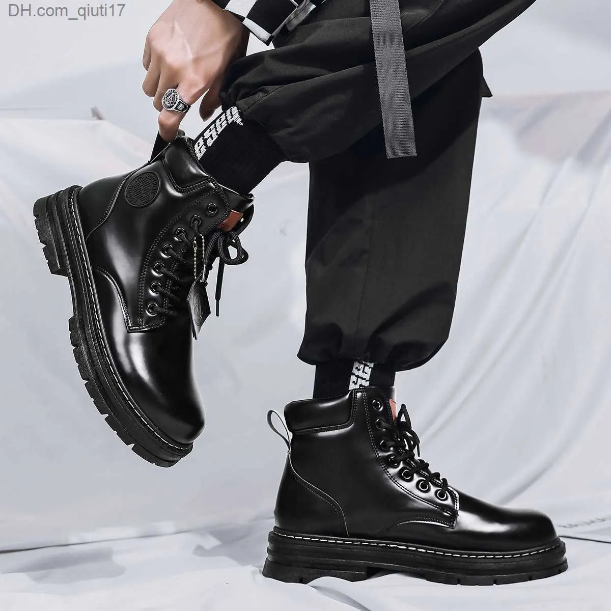 Mens leisure clearance boots