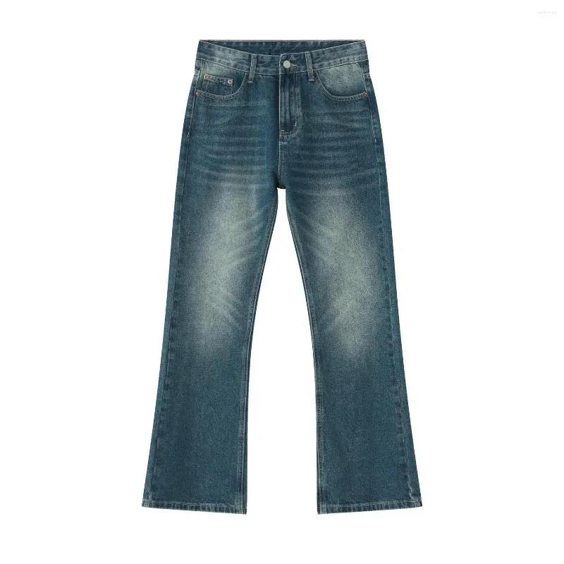 Mens long top leg jeans