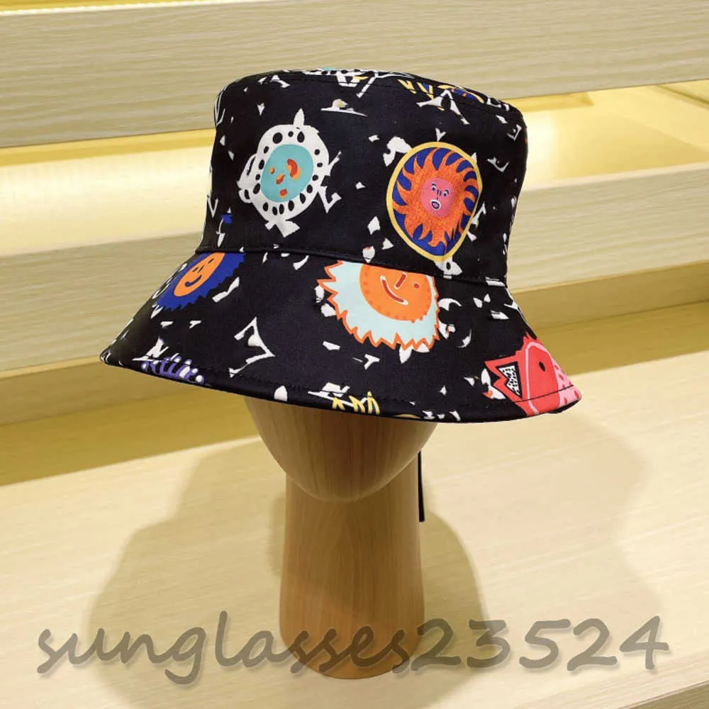 Luxe hoeden, premium bedrukte vissershoeden, designer hoeden, zonnehoeden, topkwaliteit m001