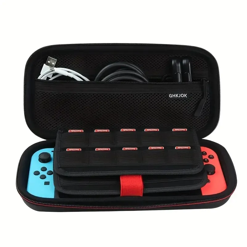 Game Console Hard Shell EVA Protective Case For Nintendo Switch OLED