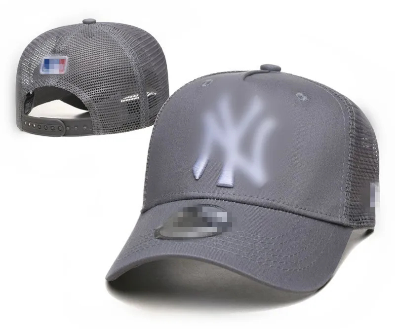 Modedesign brev ny gata hattar baseball cap boll mössor för man kvinna justerbar hink hatt mössor kupol toppkvalitet n12
