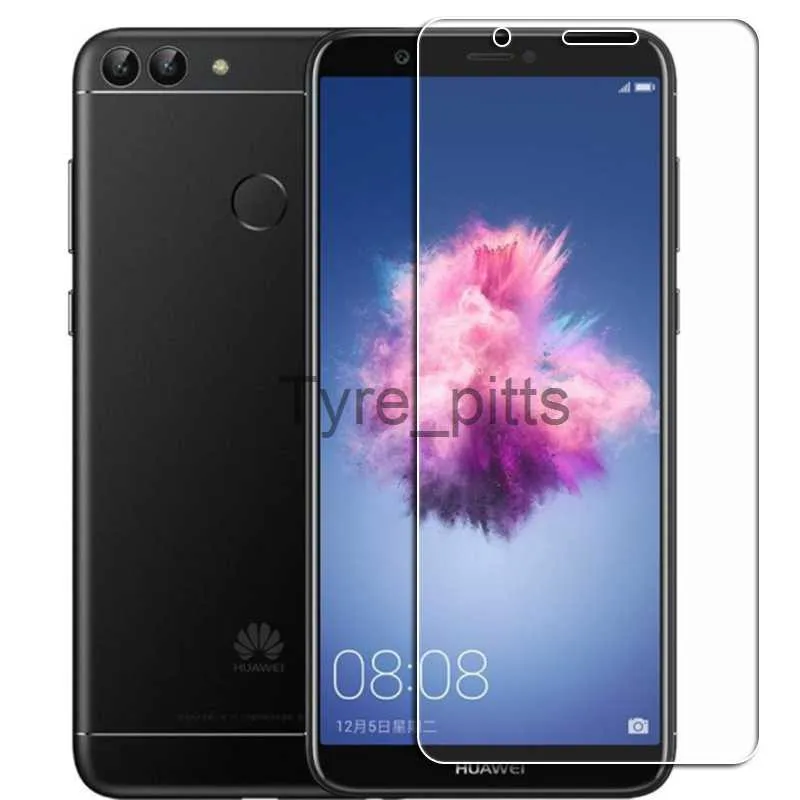 Protecteurs d'écran de téléphone portable 9H HD Verre trempé pour Huawei P Smart Film de protection ON PSmart 2017 FIG-LX1 FIG-LA1 FIG-LX2 FIG-LX3 Housse de protection d'écran x0803