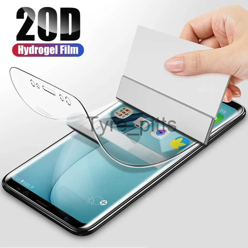 Protekcja ekranu telefonu komórkowego Film Hydrożelowy dla Asus Zenfone Max Plus M1 Protector ZenFone ZB570TL X018D X018DC Pegasus 4S Glass Full Protective Film x0803