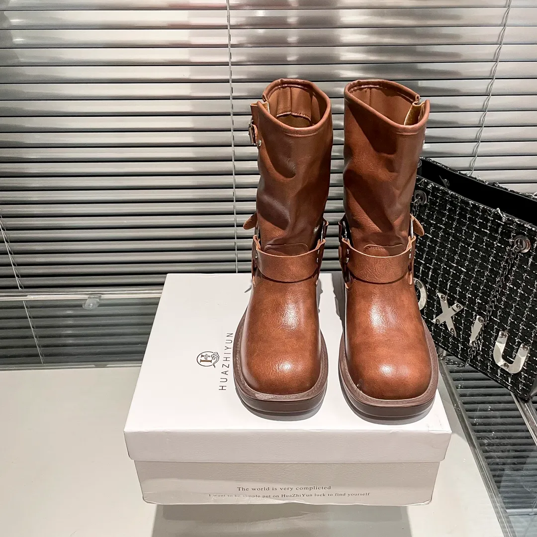 Designer mid calf boots new arrivals