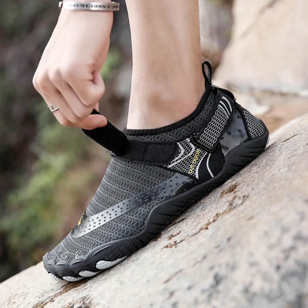 Water shoes deals with fins