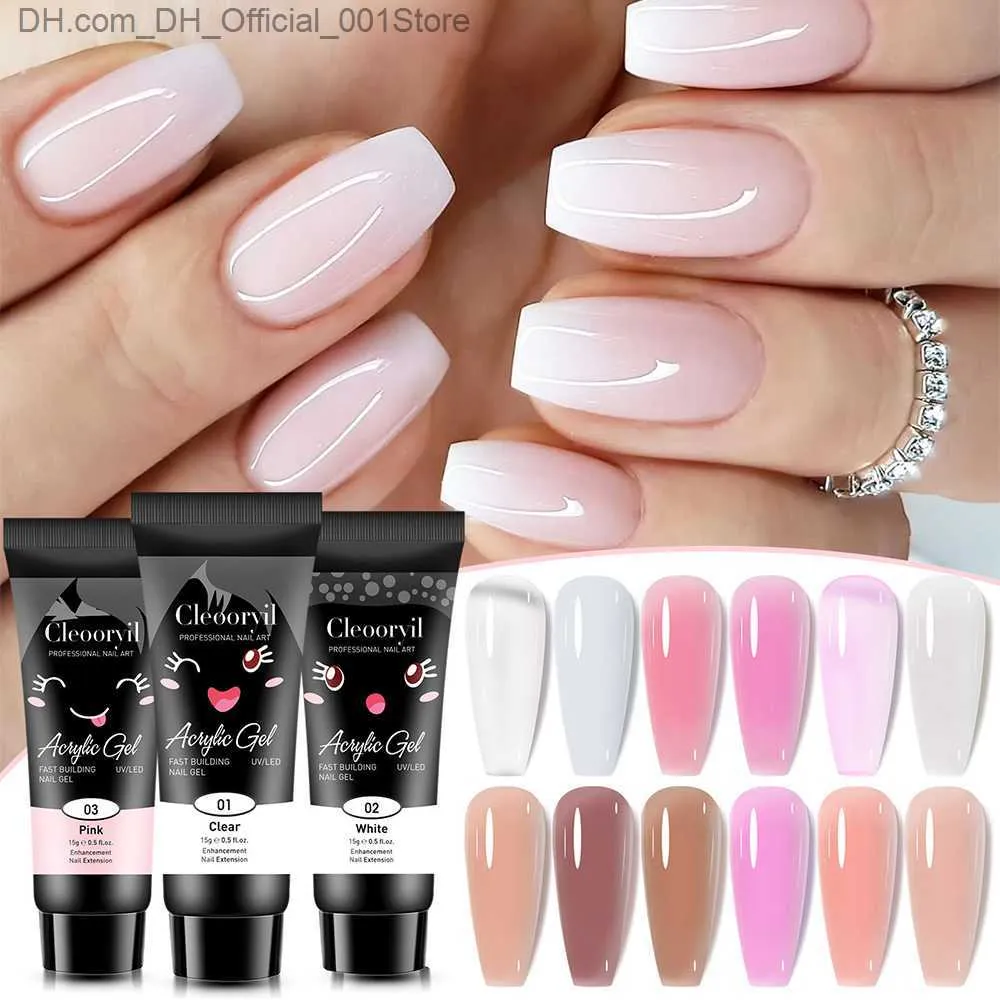 Buy Vishine Nude Gel Polish Kit, Sheer Milky Pink Jelly Transparent Gel  Nail Polish UV LED Gel Nail Gel Polish Varnish Nail Art DIY Saon 6Pcs 8ML  Online at desertcartINDIA