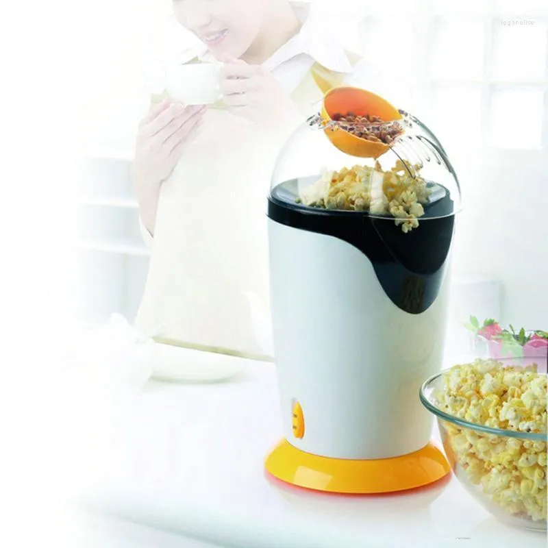 Plug Mini Popcorn Machine Ménage Électrique DIY Fait Maison Snack Délicieux Cadeau Sain Pour Les Enfants