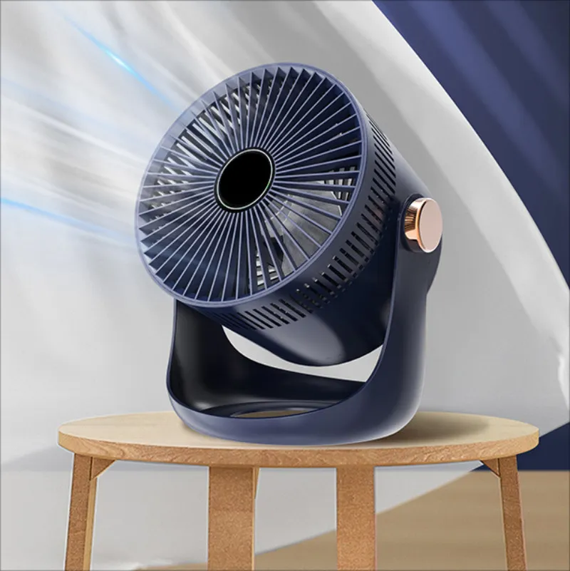 Fdit Ventilateur de circulation d'air silencieux Ventilateur de circulation  d'air Circulateur à electromenager ventilateur