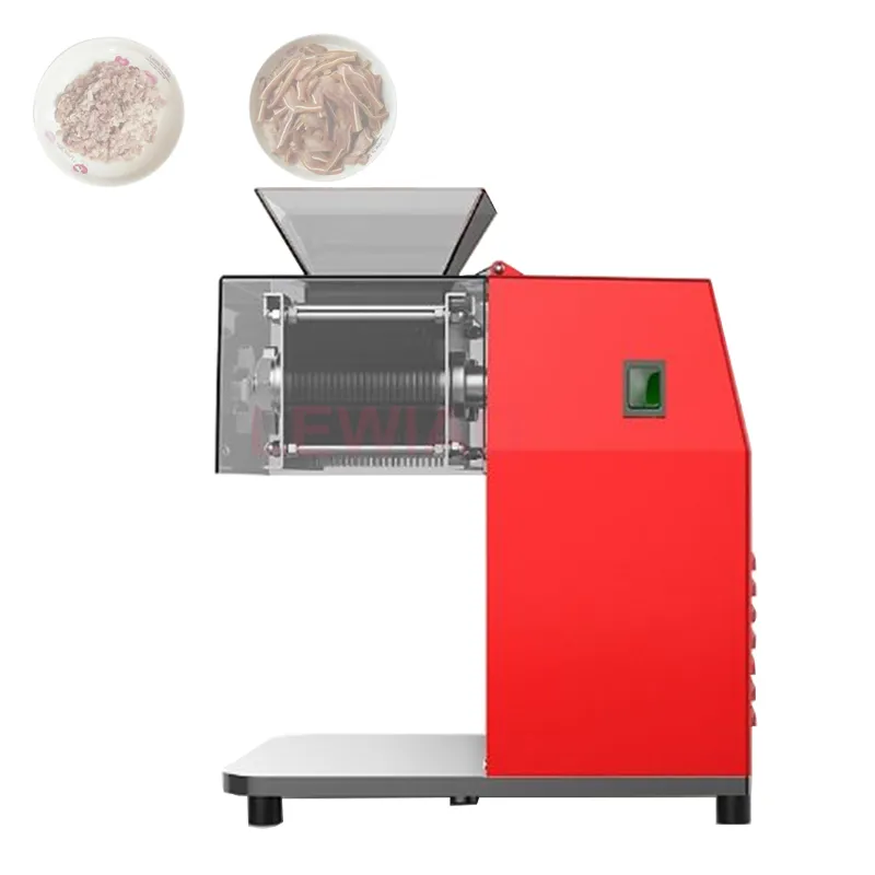 Helautomatisk elektrisk köttskärmaskin Multifunktion Commercial Meat Mincer