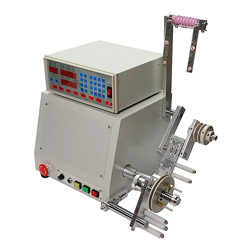 Computer Engineering Winders LY 810 400W Automatic Computer Coil Winder Machine for 0.03-1.2mm Wire ...
