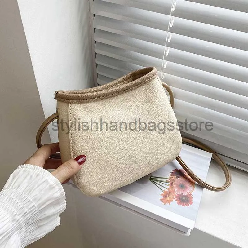 Torby Summer Nowe pojedyncze kobiety małe rynek prosty crossbody for City Fashion Wersja Koreańska Matka i Dziecko Netizen Bagstylishhandbagsstore