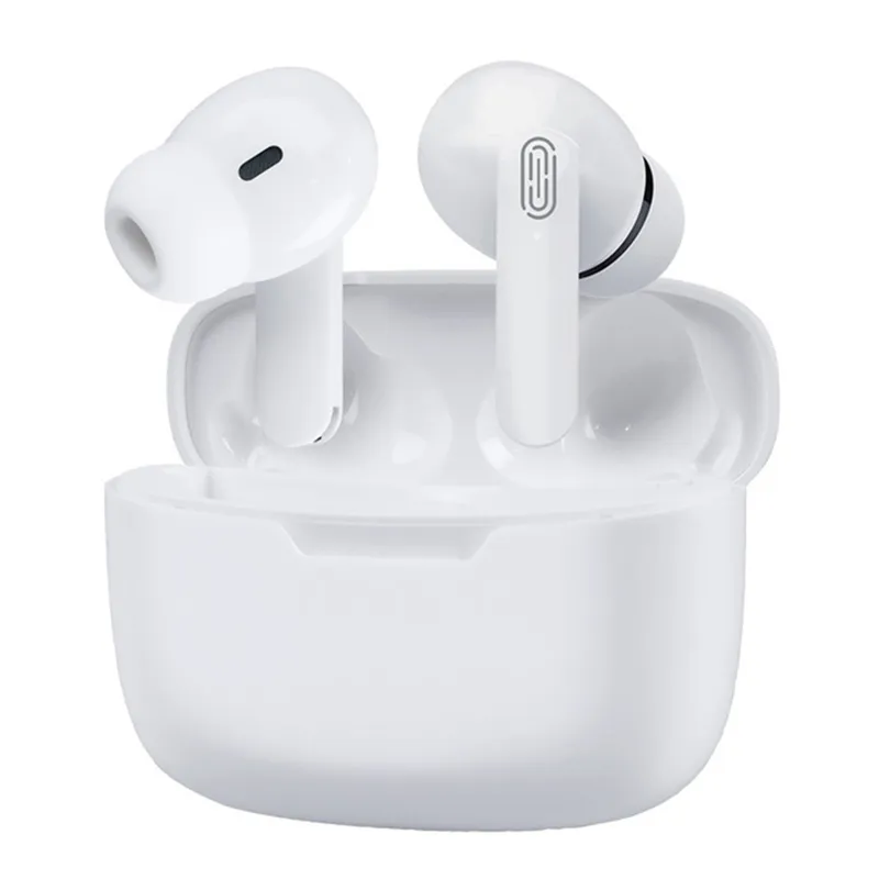 TWS Draadloze oordopjes Bluetooth-oortelefoon Touch In Ear Sport Handsfree headset BT-hoofdtelefoon met oplaaddoos voor laptopsmartphones