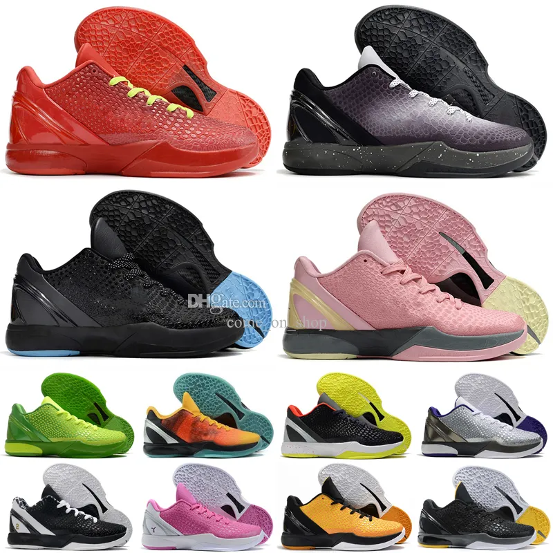 Black Mamba 6 Protro Eybl Basketball Shoes 2023 Top Quality 6s 6s