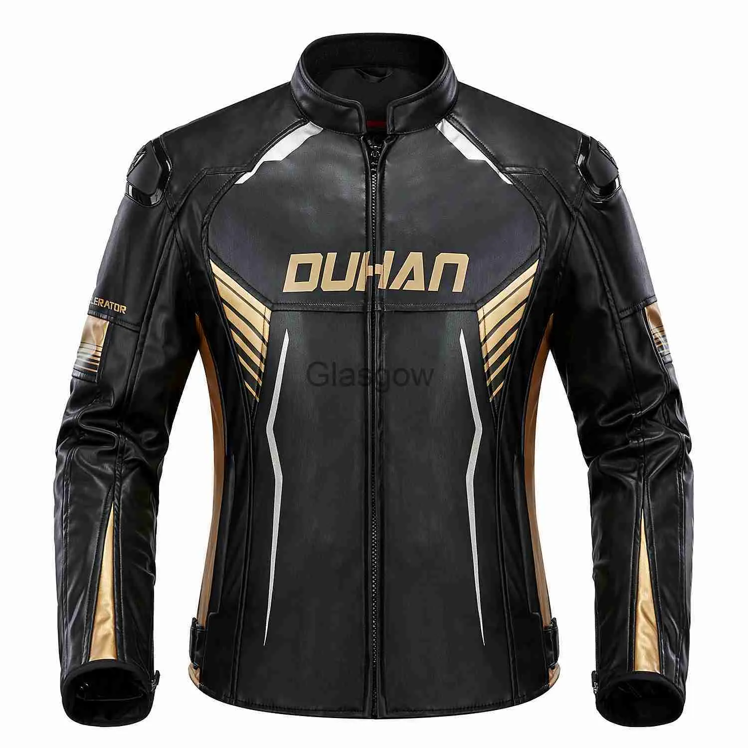 Chaqueta de moto a prueba de viento para hombre, protección CE, traje de  carreras anticaída, chaqueta