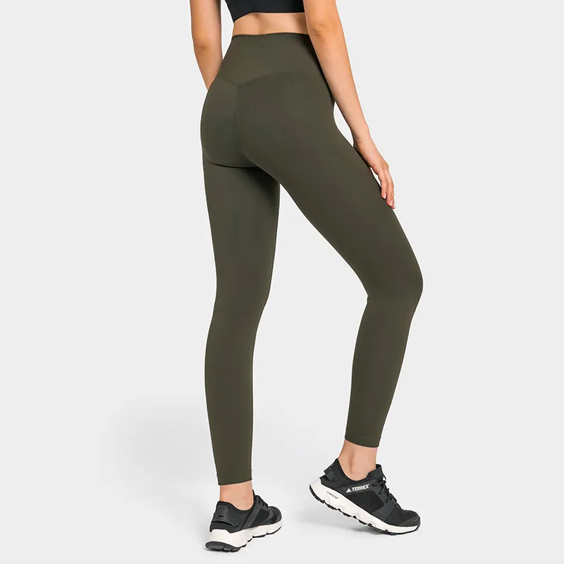 Skintight Nine Point Cropped Yoga Leggings For High Waist Running And  Fitness No Embarrassment Line, Hip Lift, And Skincare Friendly Design From  Dhfashiondress, $0.07