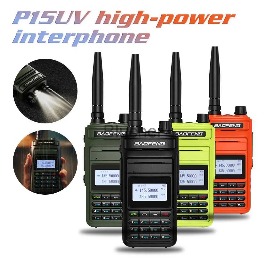 Baofeng UV-999 ProMax 10W Long Range Walkie Talkie Dual Band Two Way Radio  FM Transceiver - Walkie-Talkie