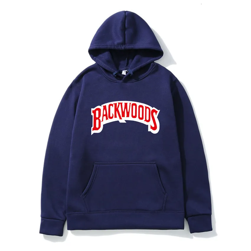 Blue backwoods hoodie hotsell