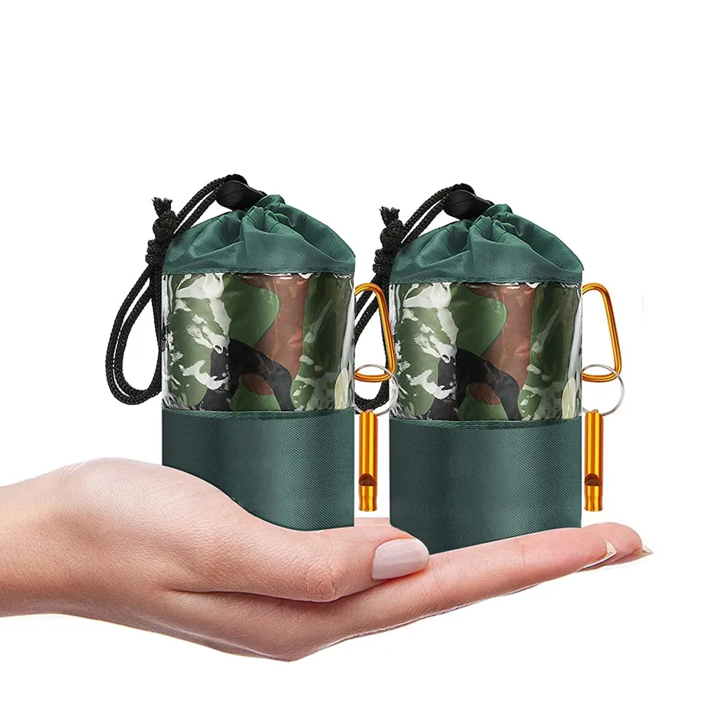 Sac De Couchage De Survie Réutilisable - étanche, Coupe-vent - Taille 210x91 Cm - Pour Randonnée, Camping, Urgence
