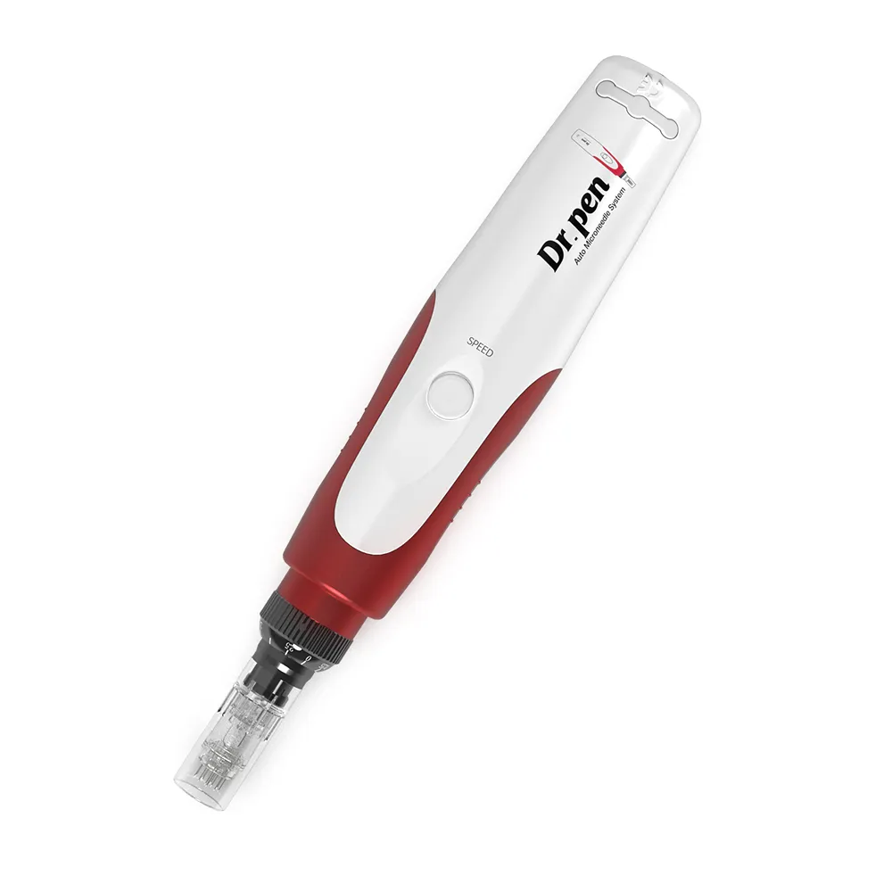 博士Pen N2 Dr Pen Auto Electric Mirconeedle Stamp Auto Wireless Battery Micro Needles使い捨てカートリッジで充電できる