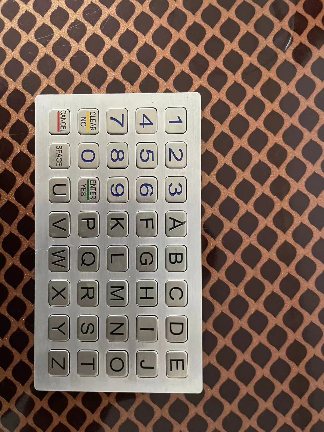 USA Type Verifone Gas Aodd Pump Pinpad For Skimming From Wy2671849