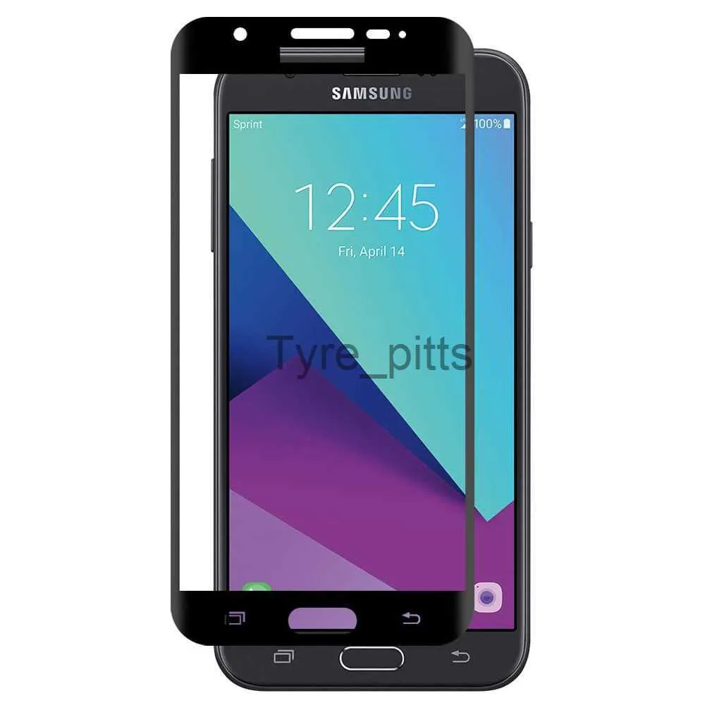 Защиты экрана сотового телефона Полное покрытие с закаленным стеклом для Samsung Galaxy J5 2017 SM-J530F SM-J530FM J7 2017 SM-J730F SM-J730FM SM-S727VL SM-J730K X0803