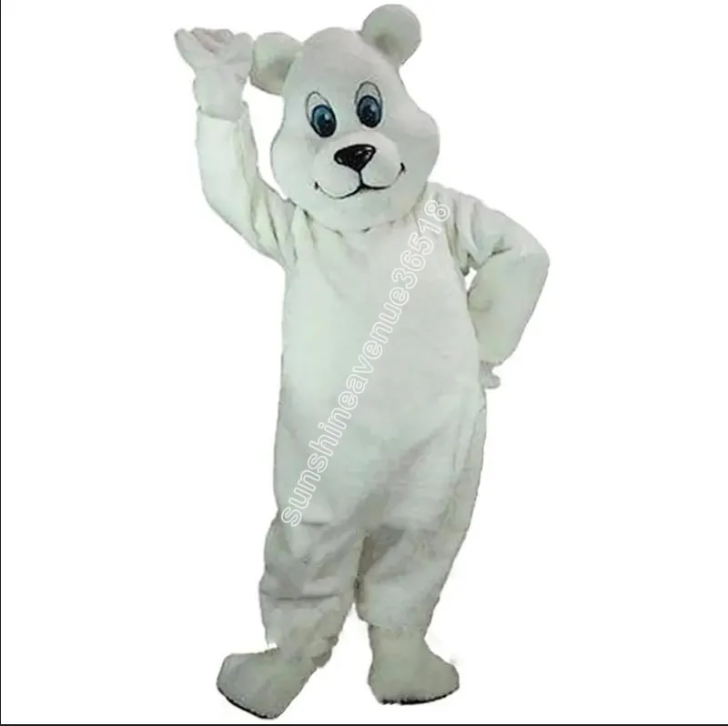 Traje profissional de mascote de urso, personagem de desenho animado, tema de anime, carnaval unissex, tamanho adulto, festa de aniversário de natal, roupa ao ar livre, terno