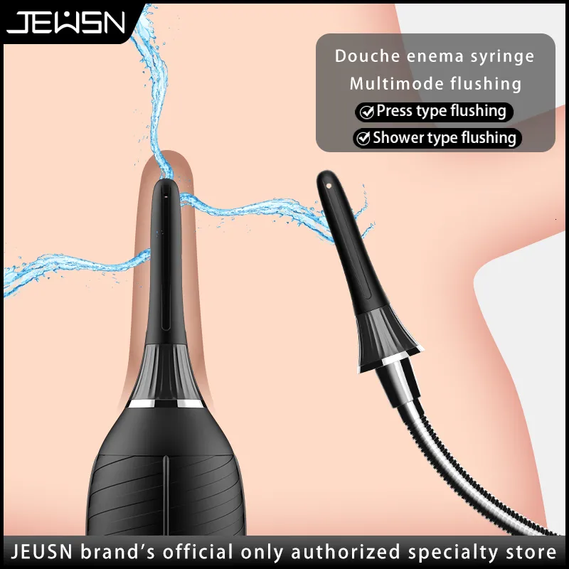 Adult Toys Jeusn Silicone Douche Enema Syringe Shower... From Zhengrui09,  $16.65 | DHgate.Com