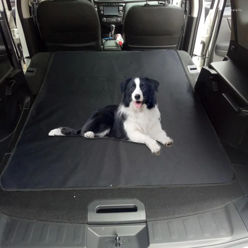 Housses de siège de voiture tapis de chien pour siège arrière universel étanche réglable couverture protecteur arrière sécurité véhicule véhicules