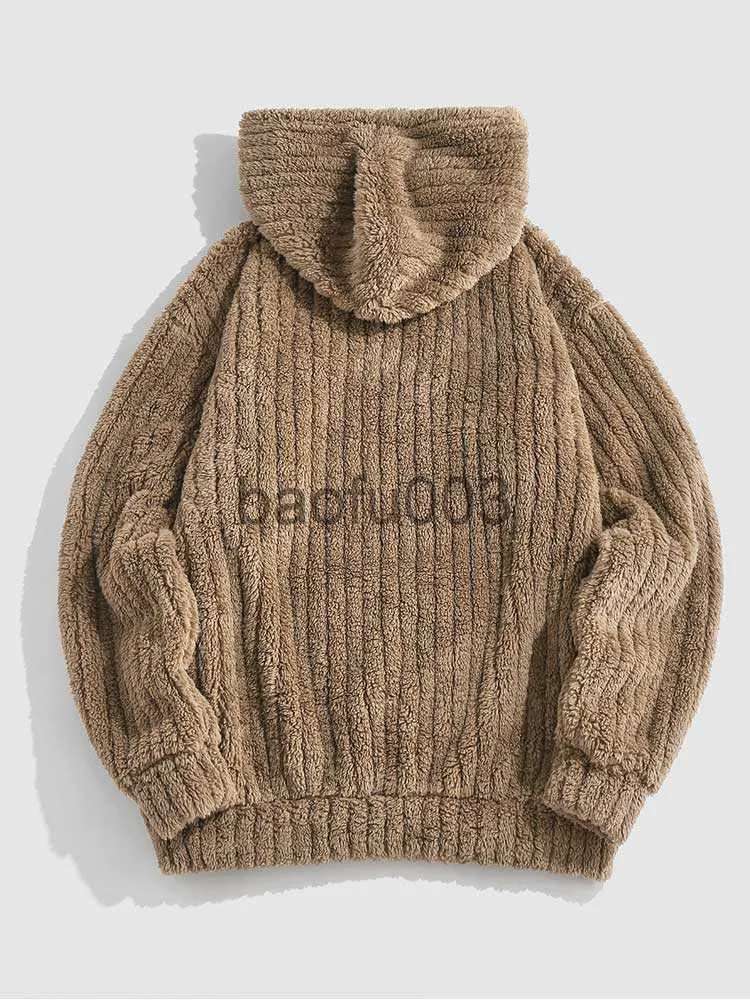 Zaful fluffy deals hoodie