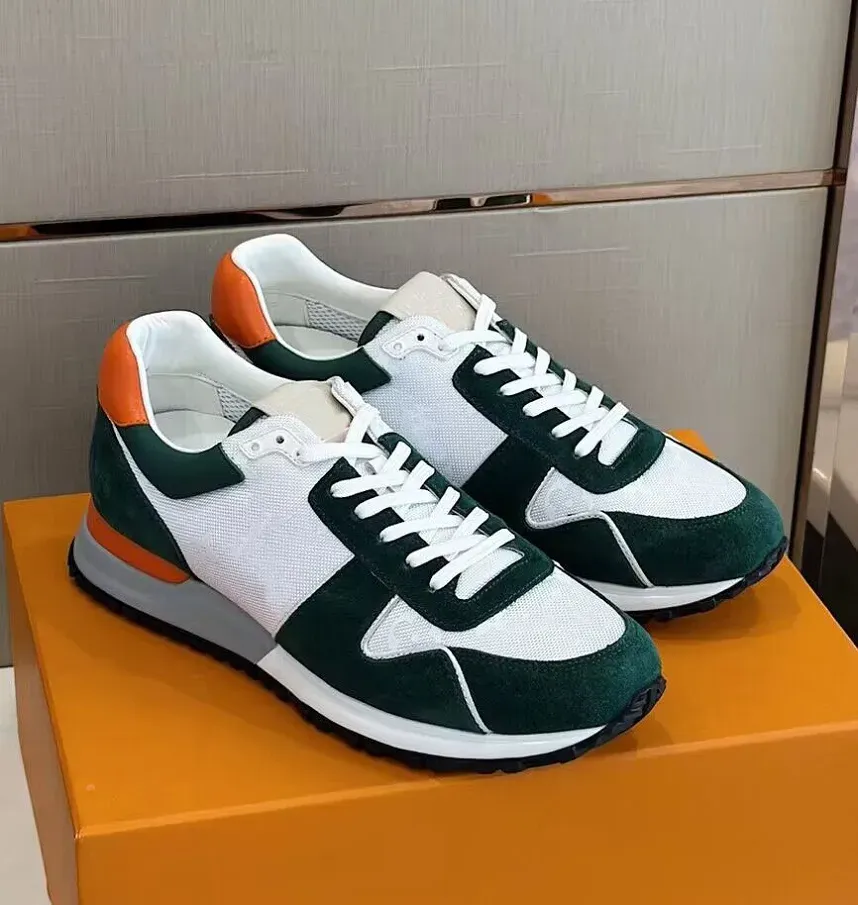 Luxury 2023 New Men Run Away Sneakers Basse Scarpe Da Uomo Suola